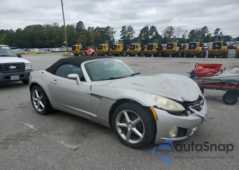 2008 Saturn Sky from USA, damaged, VIN 1G8MC35BX8Y124207